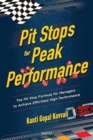 Image for Pit Stops for Peak Performance