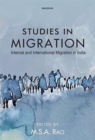 Image for Studies in Migration