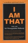 Image for I am that  : talks with Sri Nisargadatta Maharaj
