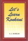 Image for Lets Learn Konkani
