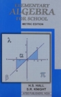 Image for Elementary Algebra for School