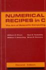 Image for Numerical Recipes in C : The Art of Scientific Computing