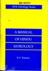 Image for Manual of Hindu Astrology