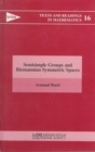 Image for Semisimple Groups and Riemannian Symmetric Spaces
