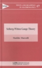 Image for Seiberg Witten Gauge Theory