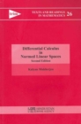 Image for Differential calculus in normed linear spaces
