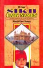 Image for Sikh Baby Names: English-Punjabi
