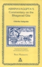 Image for Abhinavagupta&#39;s Commentary on the &quot;Bhagavad-Gita&quot;