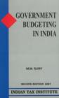 Image for Government Budgeting in India