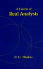 Image for A Course of Real Analysis