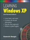 Image for Learning Windows Xp
