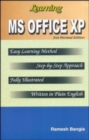 Image for Learning MS Office XP