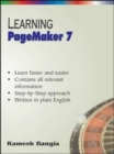 Image for Learning Pagemaker 7
