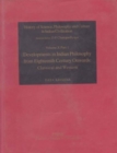 Image for Developments in Indian Philosophy from Eighteenth Century Onwards