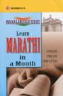 Image for Readwell&#39;s Learn Marathi in a Month : Easy Method of Learning Marathi Through English without a Teacher