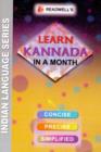 Image for Learn Kannada in a Month - Script &amp; Roman