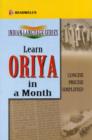 Image for Learn Oriya in a Month - Script &amp; Some Roman