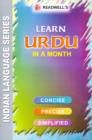 Image for Learn Urdu in a Month