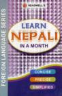 Image for Learn Nepali in a Month