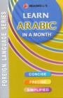 Image for Learn Arabic in a Month : (Roman Text)