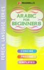 Image for Arabic for Beginners : Easy Method of Learning Arabic Through English without a Teacher