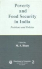 Image for Poverty and Food Security in India