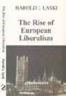 Image for The Rise of European Liberalism