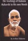 Image for Teachings of Ramana Maharshi in His Own Words
