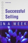 Image for Successful Selling in a Week