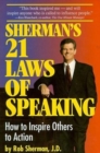 Image for Sherman&#39;s 21 Laws of Speaking in Public