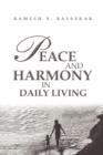 Image for Peace and Harmony in Daily Living