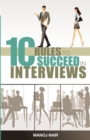 Image for 10 rules to succeed in interviews