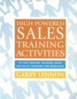 Image for High Powered Sales Training Activities