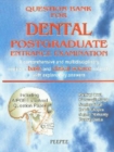 Image for Question Bank for Dental Postgraduate Entrance Examination: Volume 1