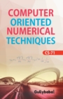 Image for CS-71 Computer-Oriented Numerical Techniques
