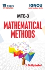 Image for MTE-3 Mathematical Methods