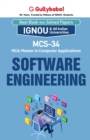 Image for MCS-34 Software Engineering