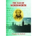 Image for AGE OF WORDSWORTH