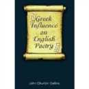 Image for Greek Influence on English Poetry