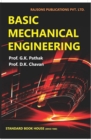 Image for Basic Mechanical Engineering