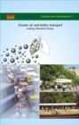 Image for Cleaner Air and Better Transport : Making Informed Choices