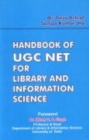 Image for Handbook of UGC Net for Library and Information Science