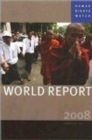 Image for Human Rights Watch World Report 2008