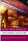 Image for Social Policy Review: No. 20 : Analysis and Debate in Social Policy