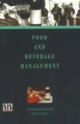 Image for Food and Beverage Management