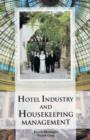 Image for Hotel industry and hospitality management