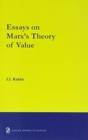 Image for Essays on Marx&#39;s Theory of Value