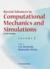 Image for Recent Advances in Computational Mechanics and Simulations: Volume I and II