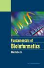 Image for Fundamentals of Bioinformatics