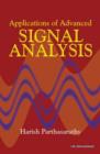 Image for Applications of Advanced Signal Analysis